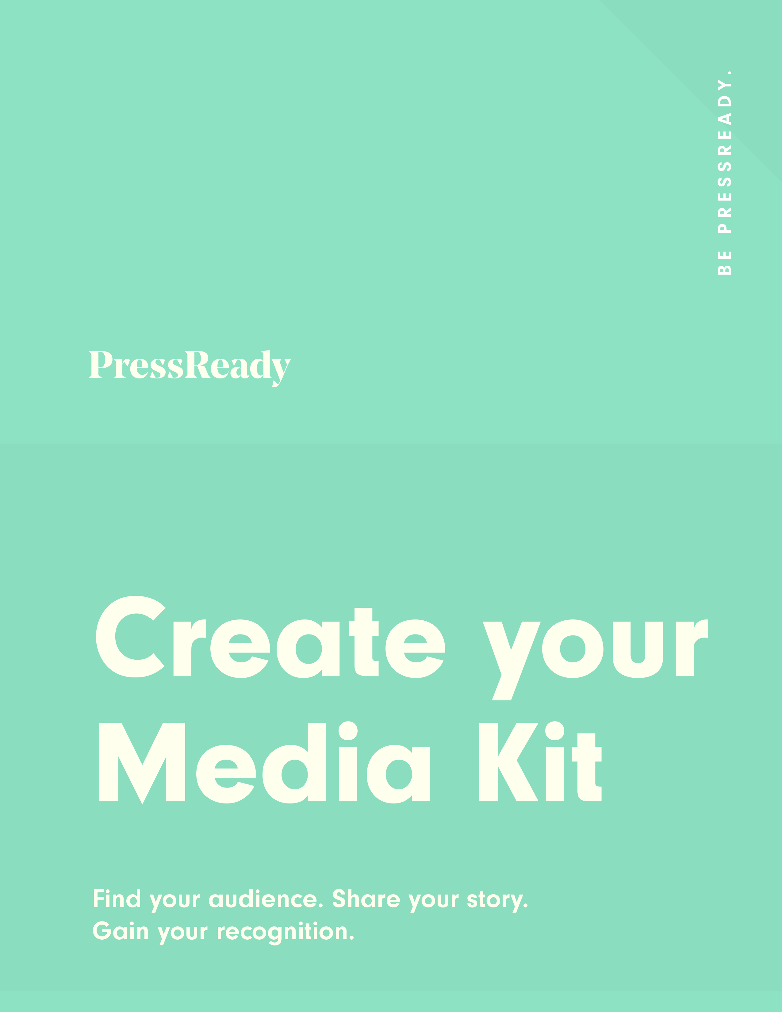 Create your Media Kit